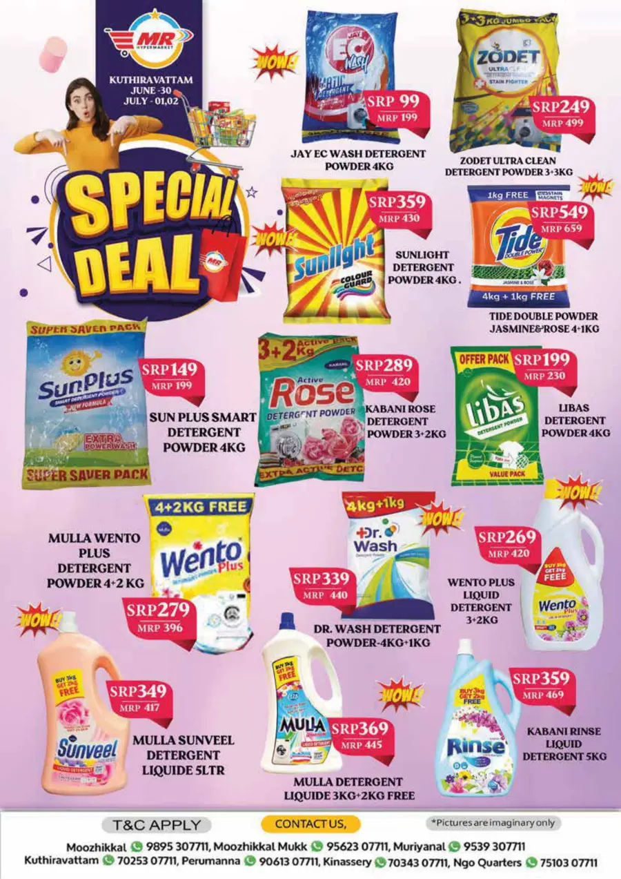 Fresh Deal In MR Hypermarket Calicut